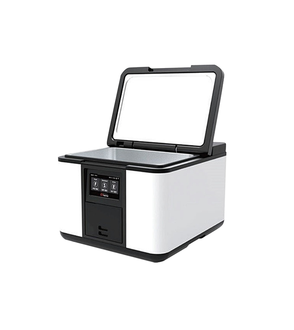 플라즈마 멸균기 내부